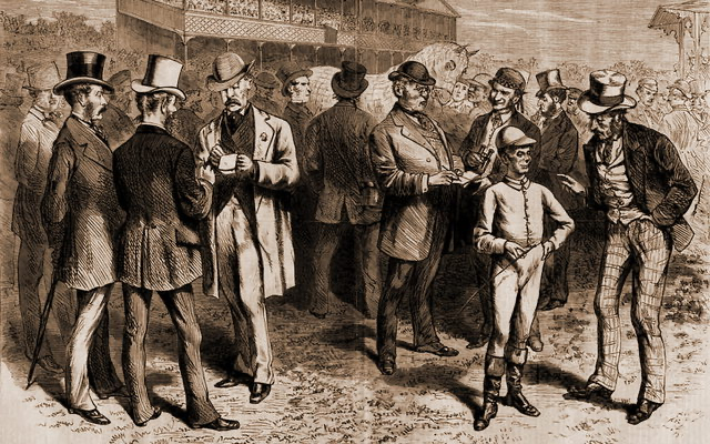 The History of the First Bookmakers